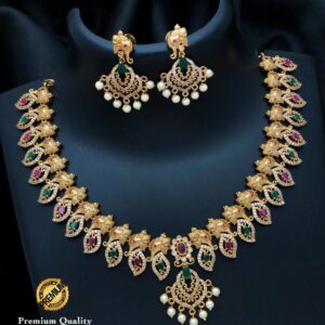 Emerald Layered Haram