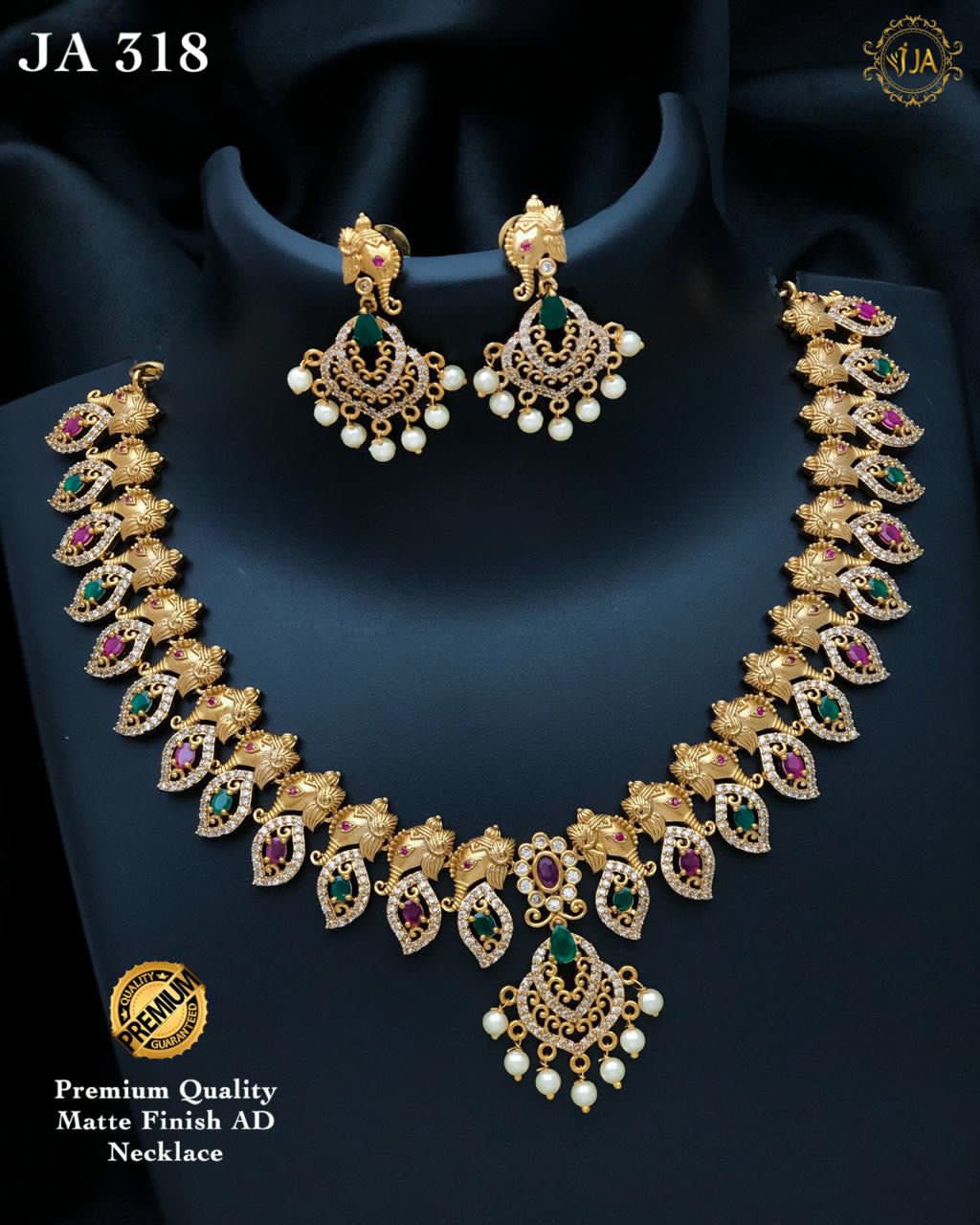 Emerald Layered Haram