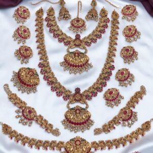 Royal Matte Finish Bridal Set